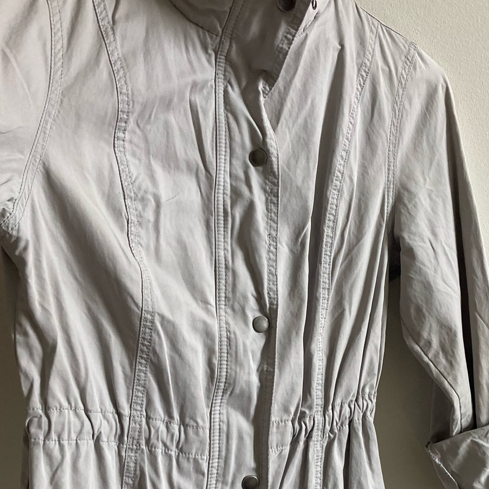 Light Gray Rain-Resistant Lightweight Military St… - image 3